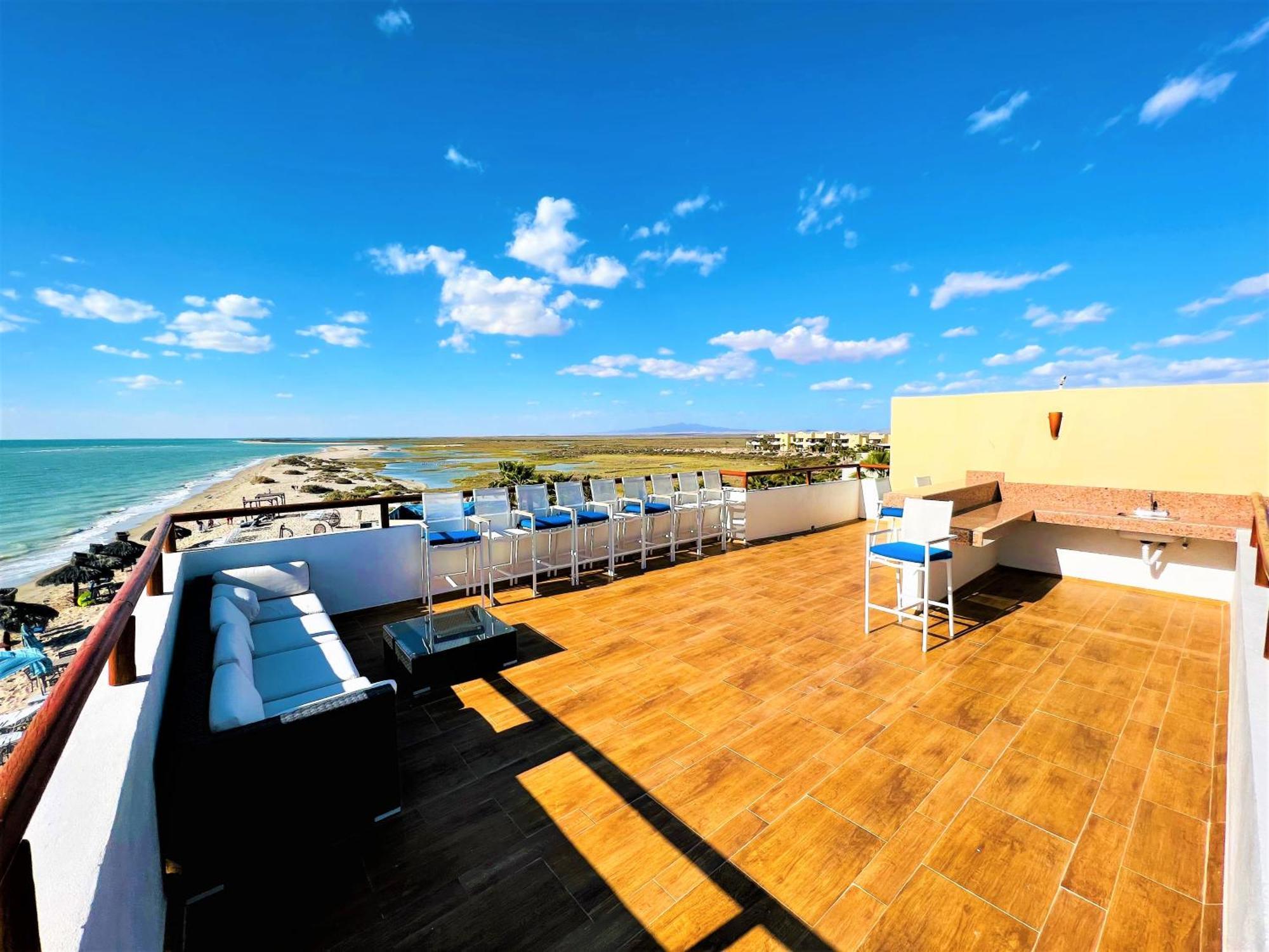Rocky Point - Ocean Front - King - Suites - Sleeps12 - Gated - Pools Wi-Fi Bahia La Choya Esterno foto